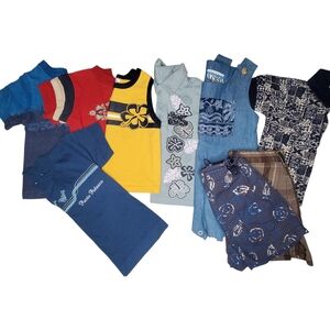 BUNDLE 9 Pieces Lot Baby Clothes Boys 12 Months